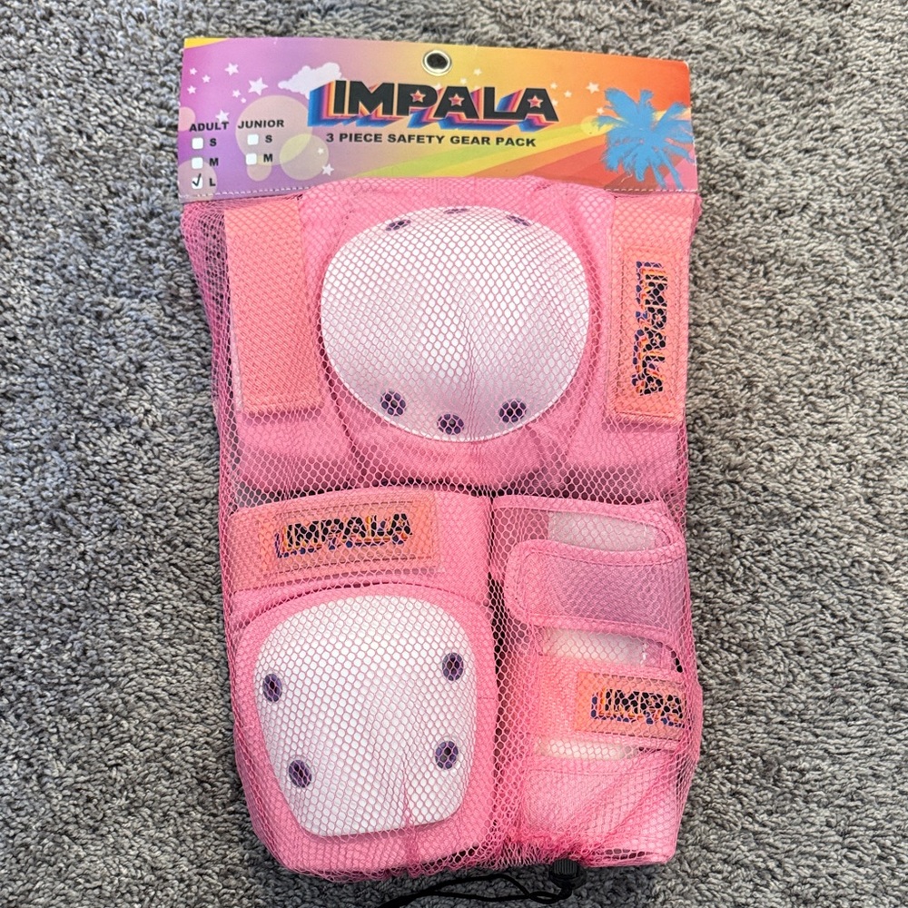Impala Pink Safety Gear Pack for Women